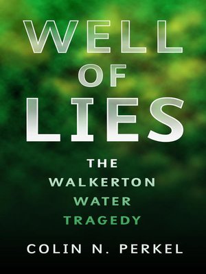 cover image of Well of Lies